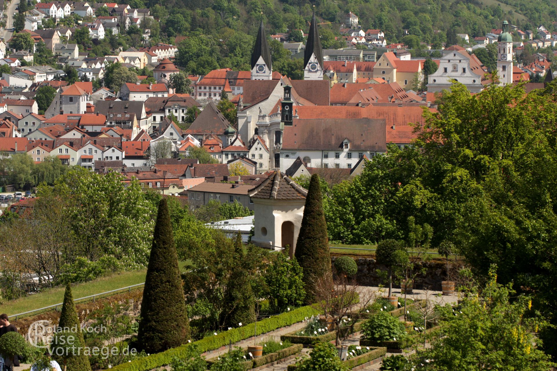 Altmühltal - Eichstätt Bastionsgarten